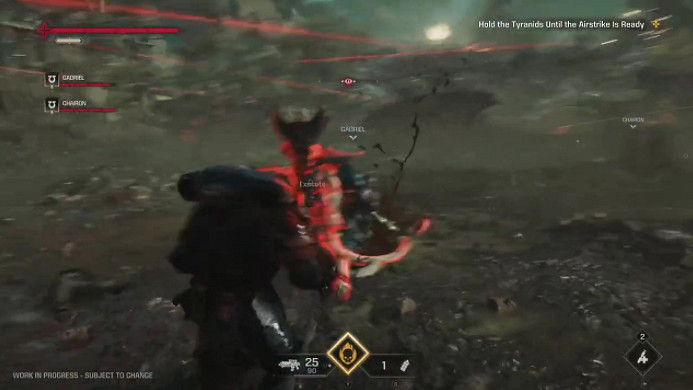 GC23：《戰鎚40K：星際戰士2》實機展示 預計冬季發售