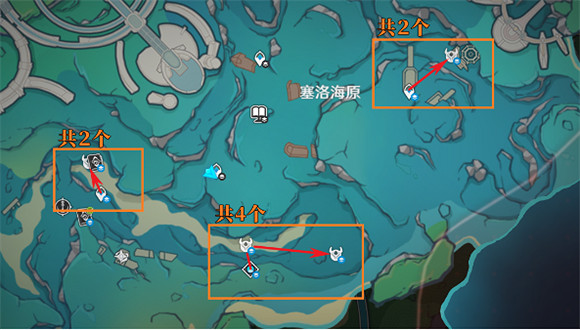 《原神》發條機關在哪？ 發條機關位置匯總