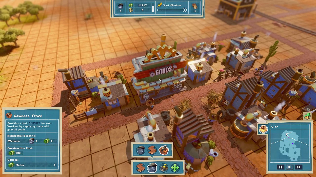 《蒸汽世界：建造》發售日預告公布 12.1上線全平台