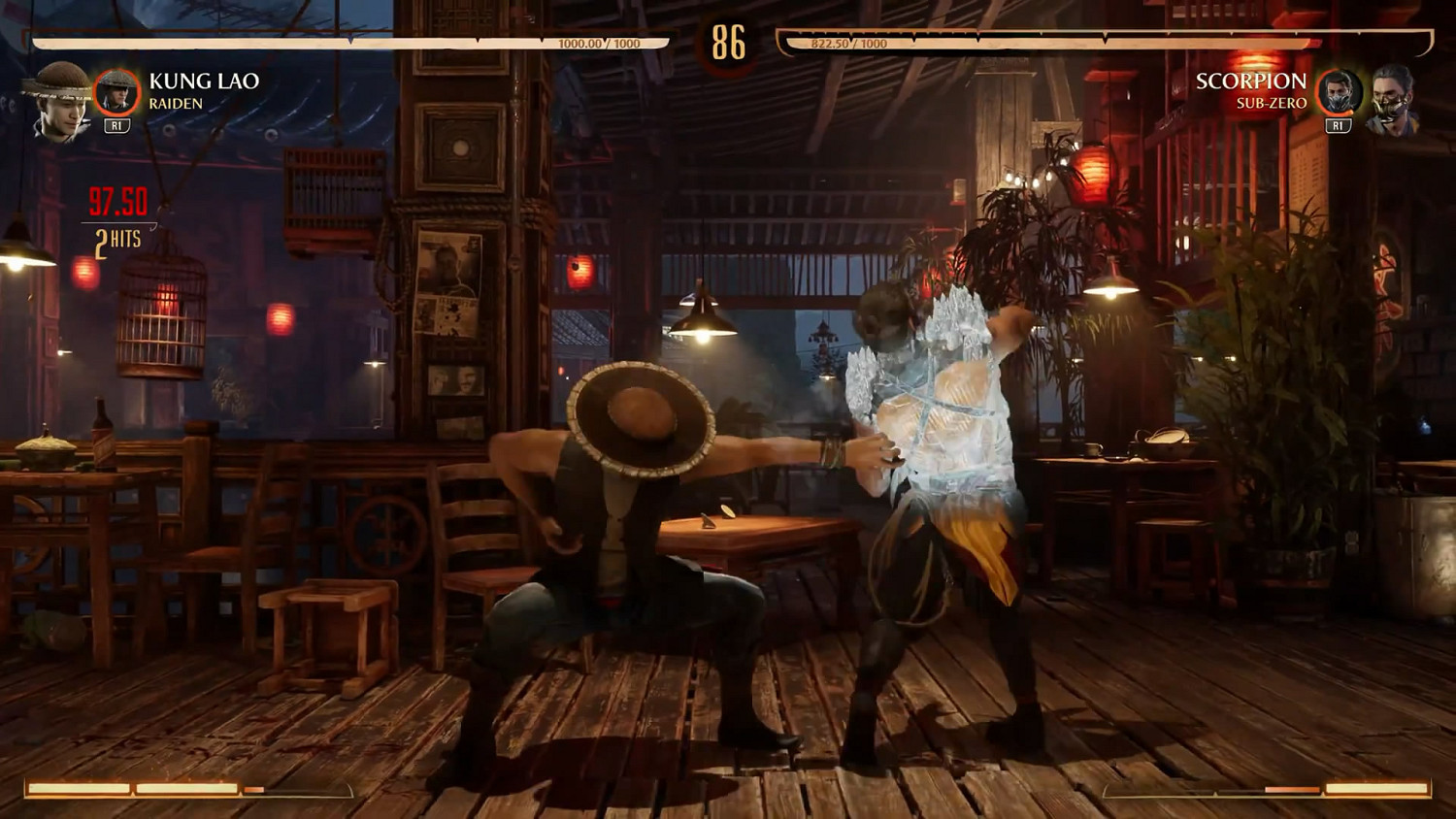 IGN分享《真人快打1》故事模式前17分鐘試玩影像! IGN分享《真人快打1》故事模式前17分鐘試玩影像!