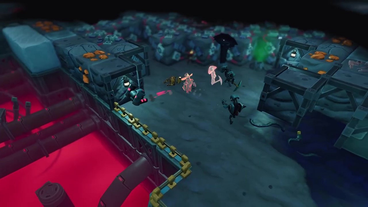 《蒸汽世界：建造》發售日預告公布 12.1上線全平台