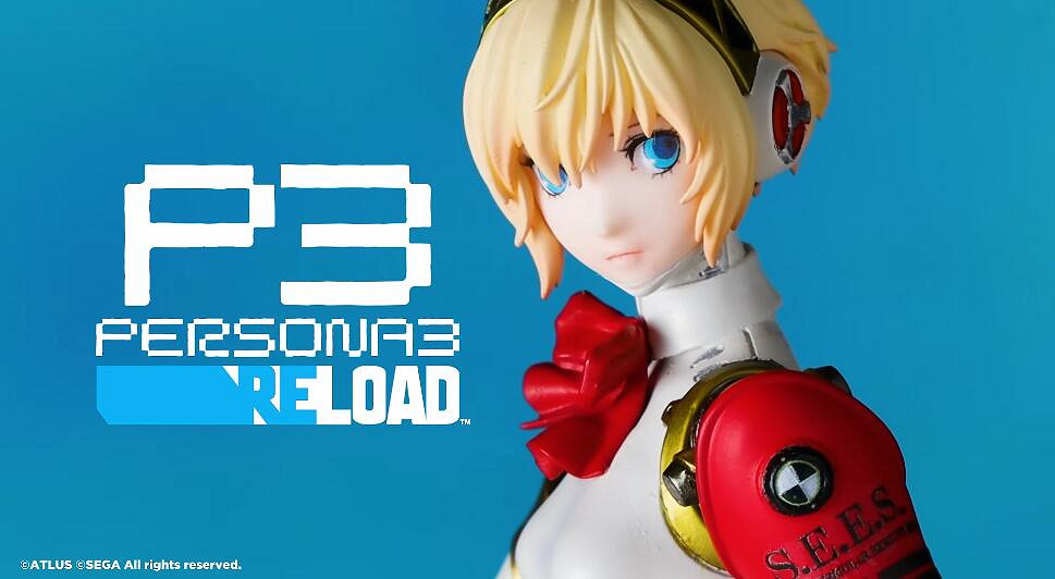 《女神異聞錄3 Reload》埃癸斯限定版手辦實物展示 《女神異聞錄3 Reload》埃癸斯限定版手辦實物展示