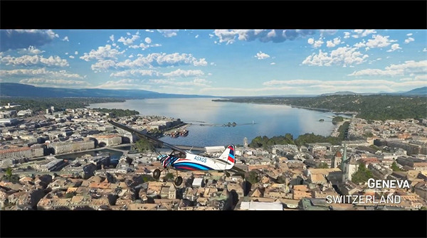 領略西歐城市美景！《微軟模擬飛行器》發布更新短片