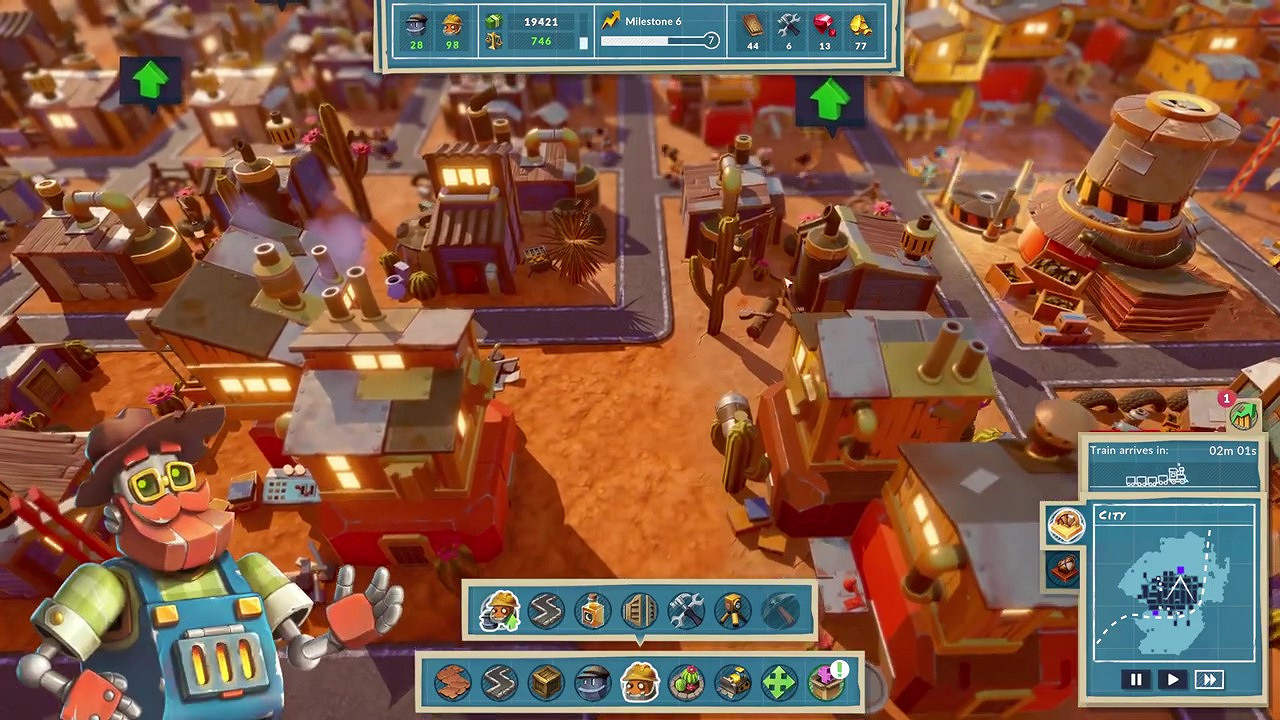 《蒸汽世界：建造》發售日預告公布 12.1上線全平台