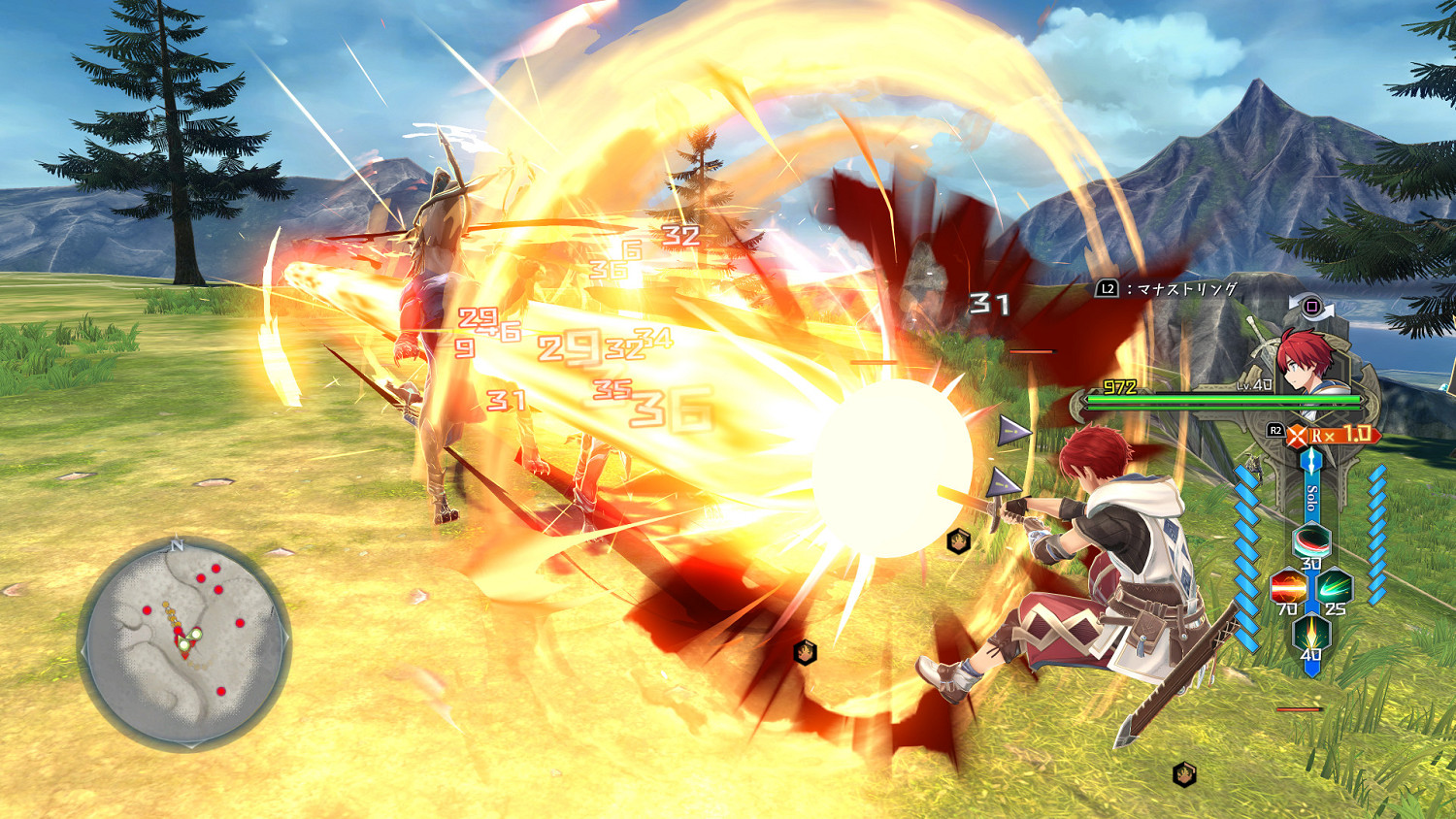 《伊蘇10》新遊戲截圖 展示重要系統“瑪娜感應”！