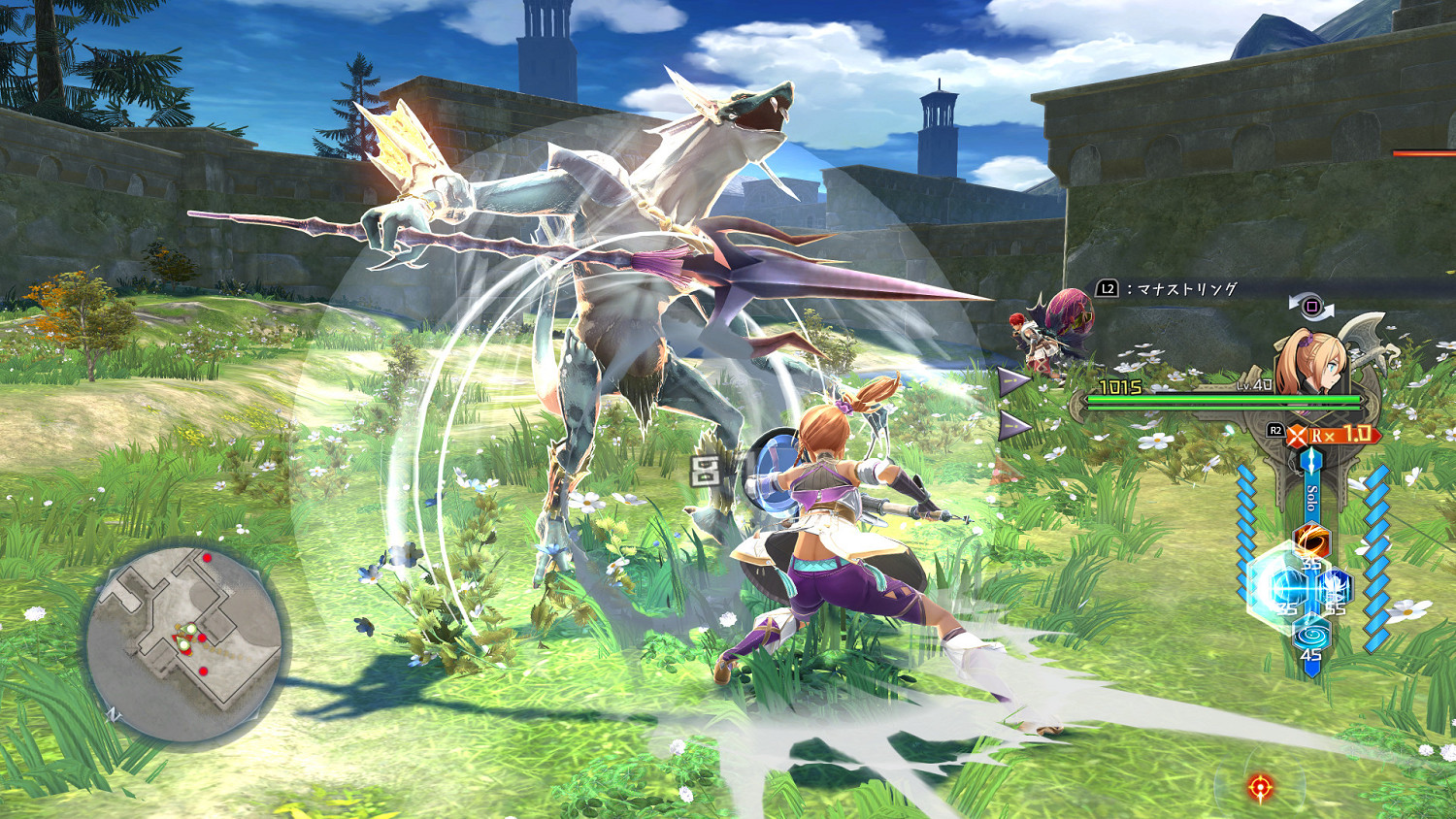 《伊蘇10》新遊戲截圖 展示重要系統“瑪娜感應”！