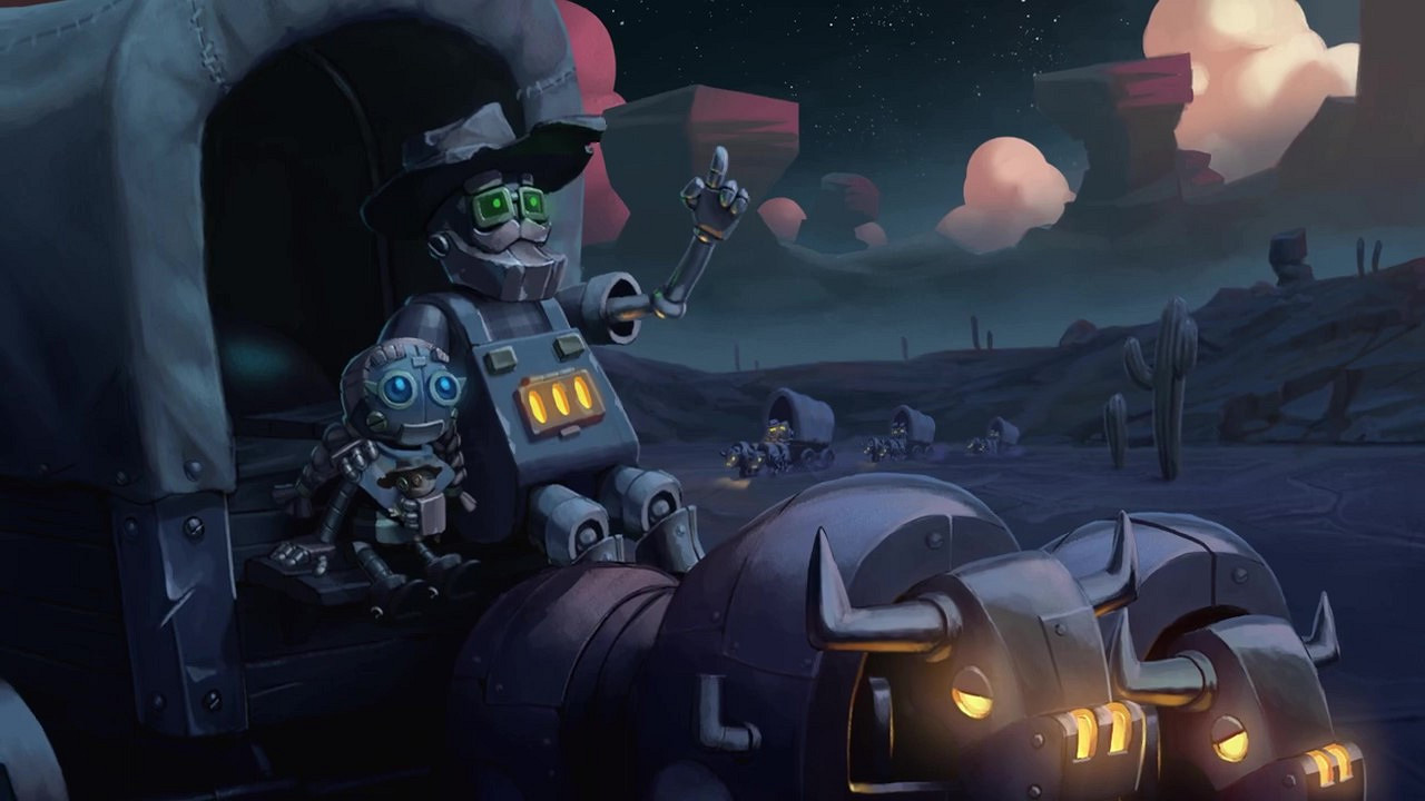 《蒸汽世界：建造》發售日預告公布 12.1上線全平台