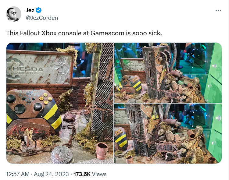 帥炸了！《輻射》主題Xbox手把和主機亮相2023科隆展