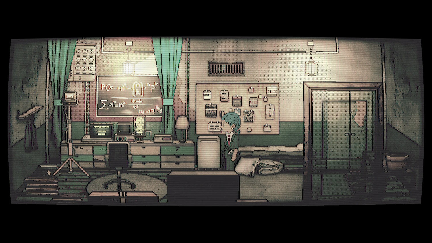 迷失於清醒夢中 心理恐怖遊戲《夢中影》將於9.28發售