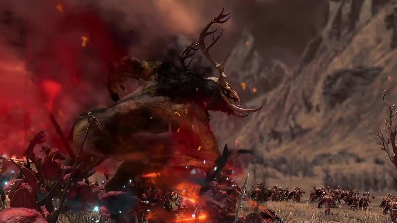 《全戰: 戰鎚3》奧斯坦基婭嬤嬤玩法 新DLC8.31推出