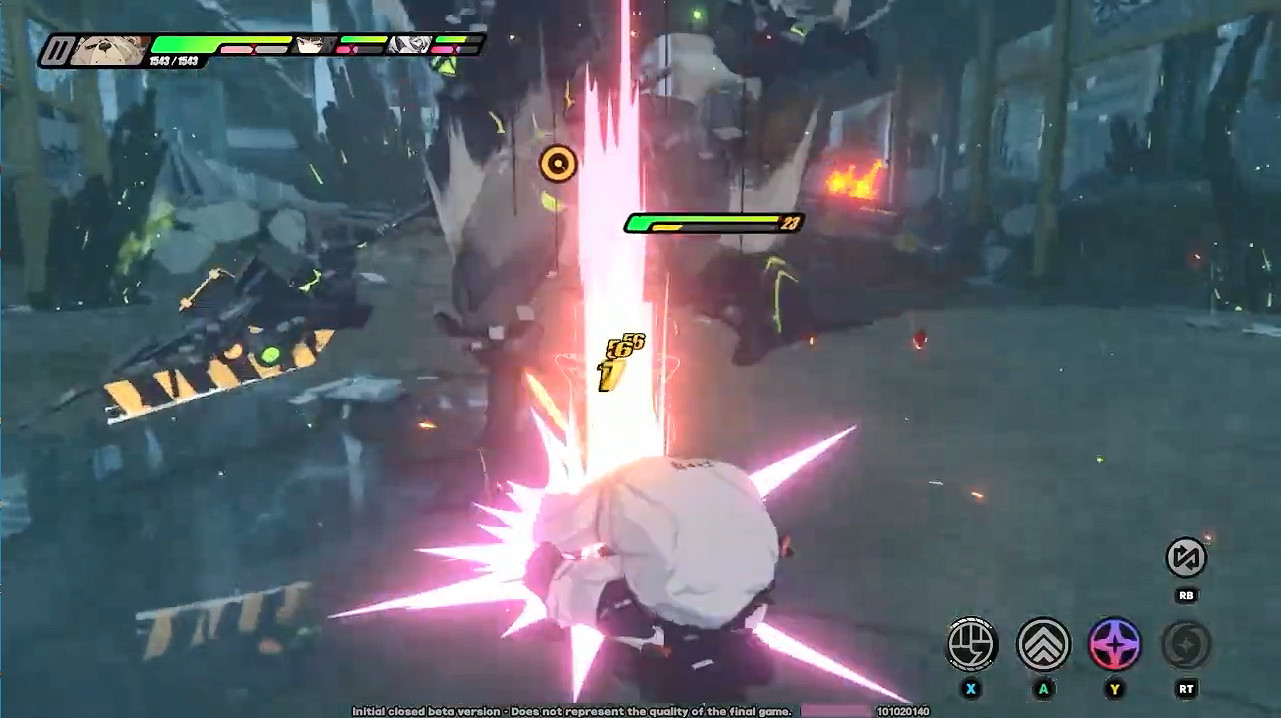 米哈遊《絕區零》22分鐘超長實機 Boss戰 劇情公開