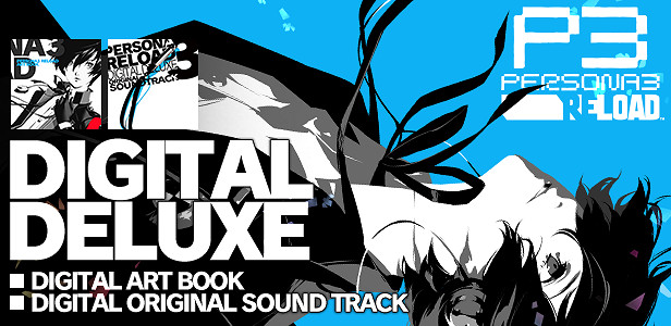 《女神異聞錄3 Reload》Steam售價公布 349元起