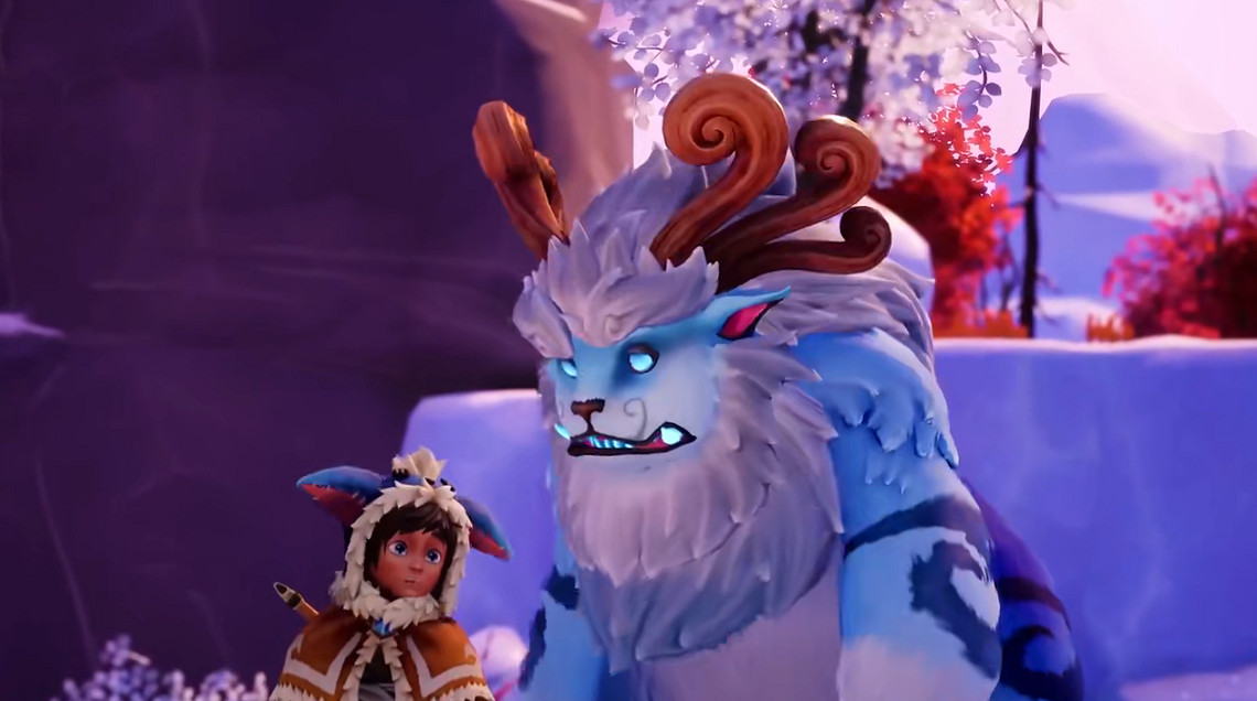 GC23:《聯盟外傳:努努之歌》全新預告片公布! GC23:《聯盟外傳:努努之歌》全新預告片公布!