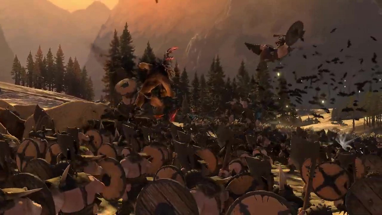 《全戰: 戰鎚3》奧斯坦基婭嬤嬤玩法 新DLC8.31推出