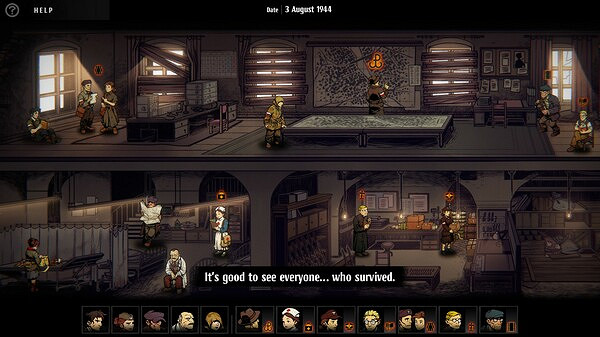 回合制遊戲《華沙》Steam免費入庫！帶你重返二戰戰場