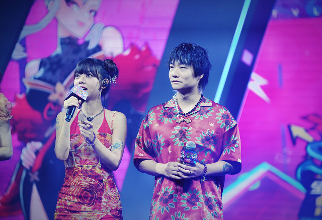 薛黛霏搭檔王朝1982跨界首秀《街頭籃球》SFSA總決賽 薛黛霏搭檔王朝1982跨界首秀《街頭籃球》SFSA總決賽