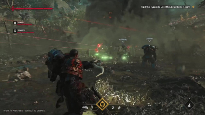 GC23：《戰鎚40K：星際戰士2》實機展示 預計冬季發售