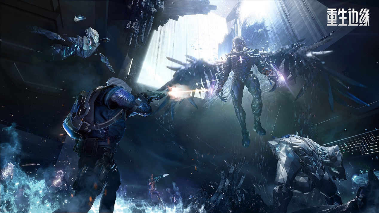 《重生邊緣》科隆發布新宣傳片 敵我同源玩法獨樹一幟 《重生邊緣》科隆發布新宣傳片 敵我同源玩法獨樹一幟