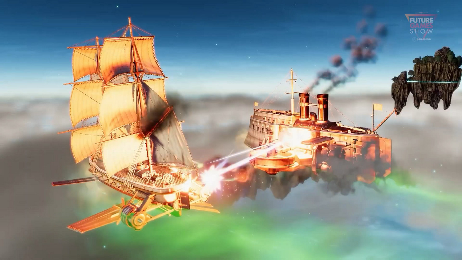 GC23：《飛空艇時代：貿易帝國》最新影像！年內發售