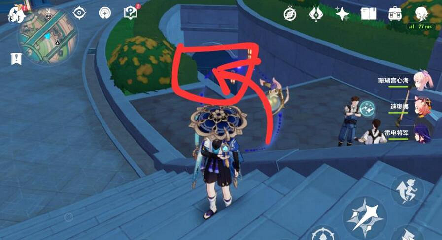 《原神》灰河錨點怎麽啟動？灰河錨點啟動方法介紹