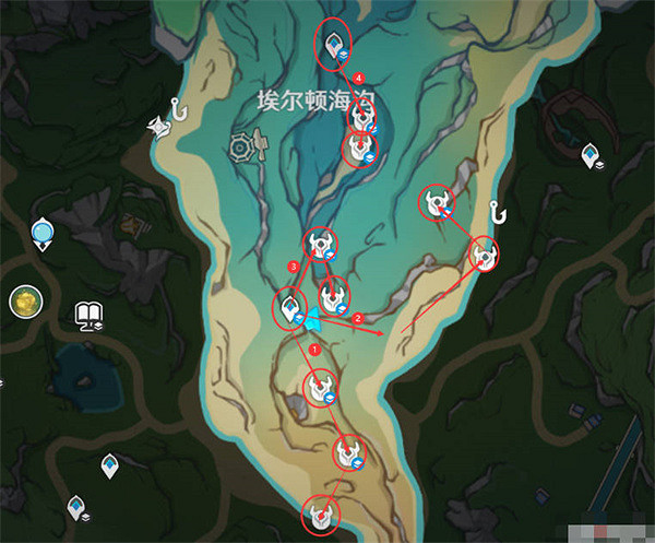 《原神》原海異種怎麽收集？原海異種收集方法