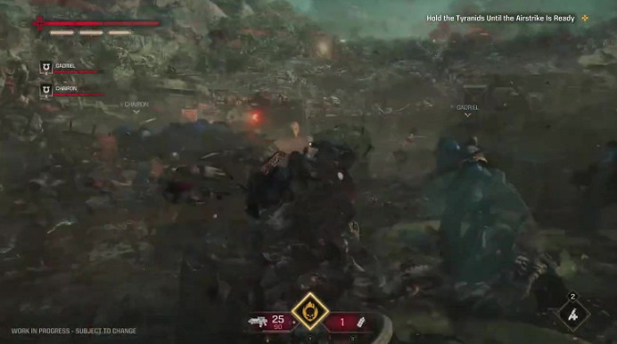 GC23：《戰鎚40K：星際戰士2》實機展示 預計冬季發售