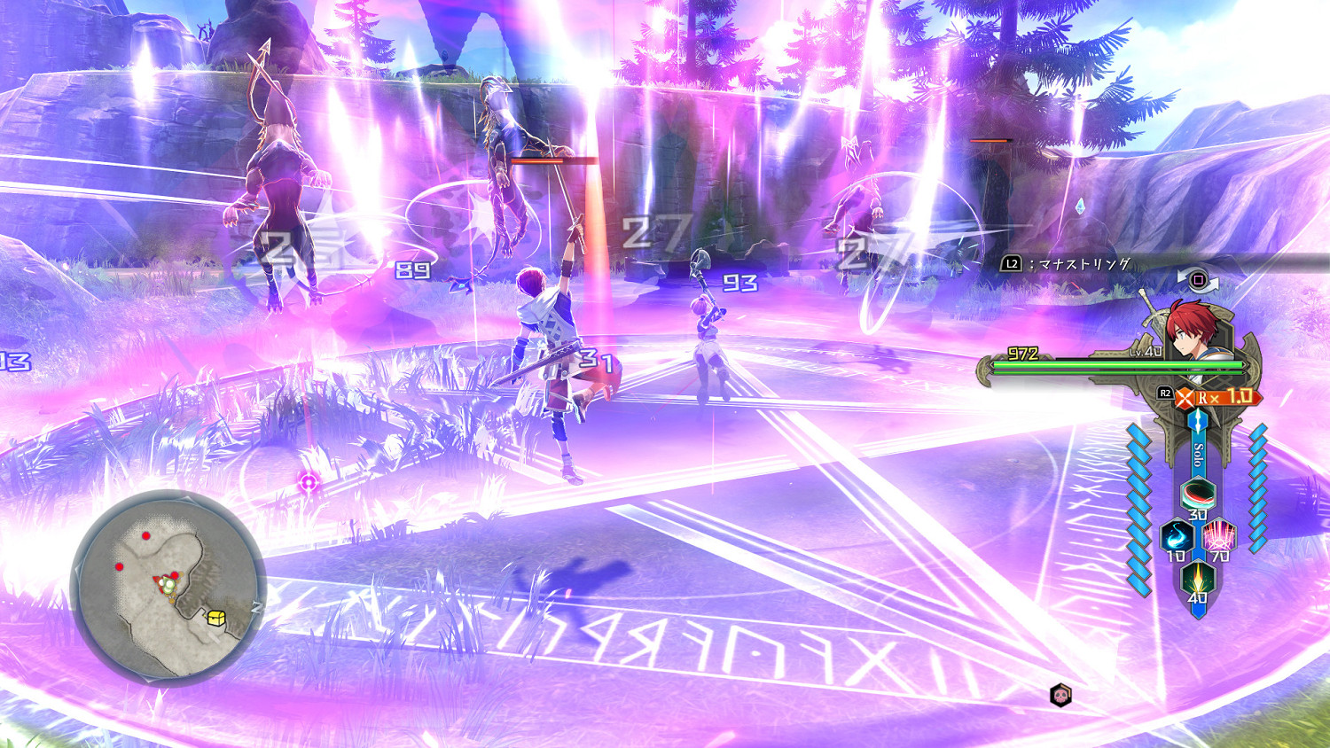 《伊蘇10》新遊戲截圖 展示重要系統“瑪娜感應”！