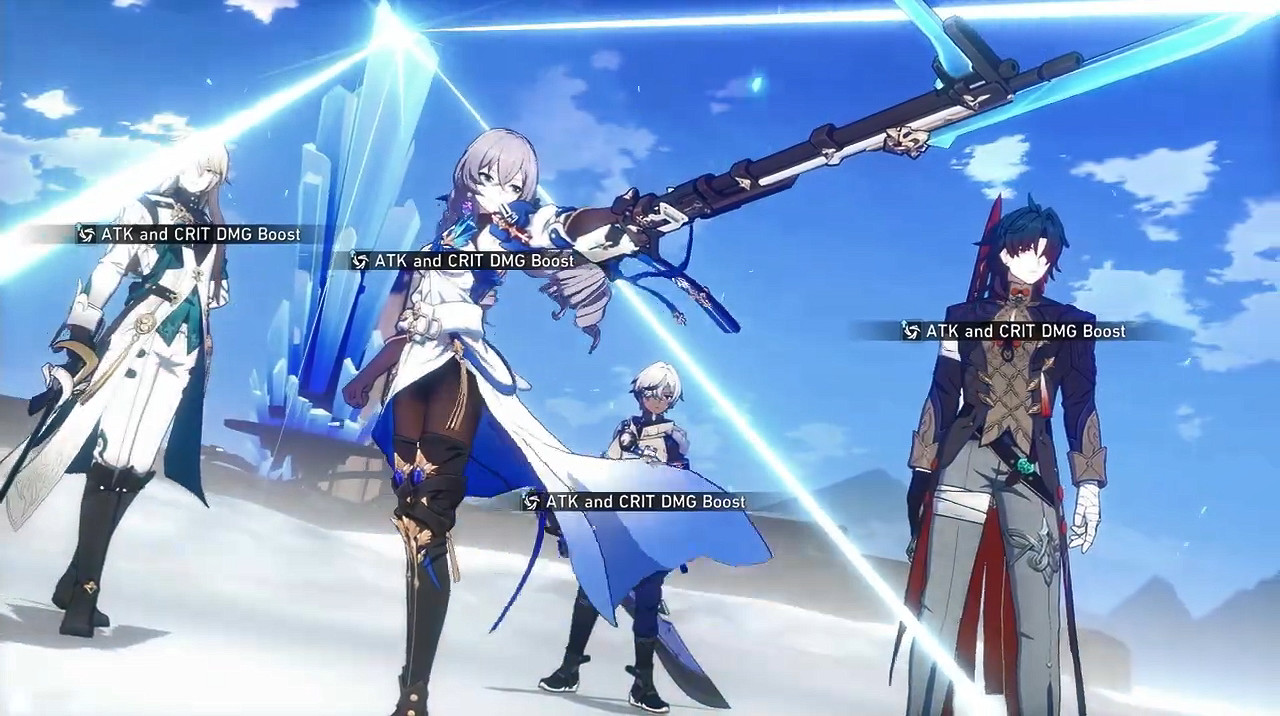 《崩壞：星穹鐵道》PS5 12分鐘實機展示戰鬥畫面