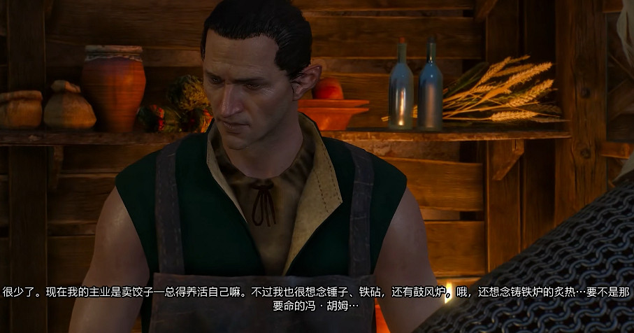 《巫師3》寶劍與餃子拿劍方法 《巫師3》寶劍與餃子拿劍方法