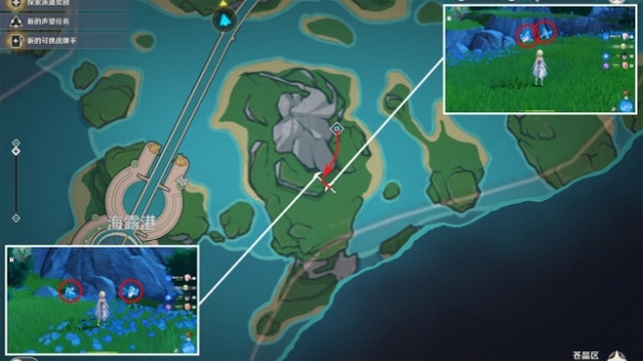 《原神》萃凝晶刷新位置在哪？萃凝晶刷新位置介紹