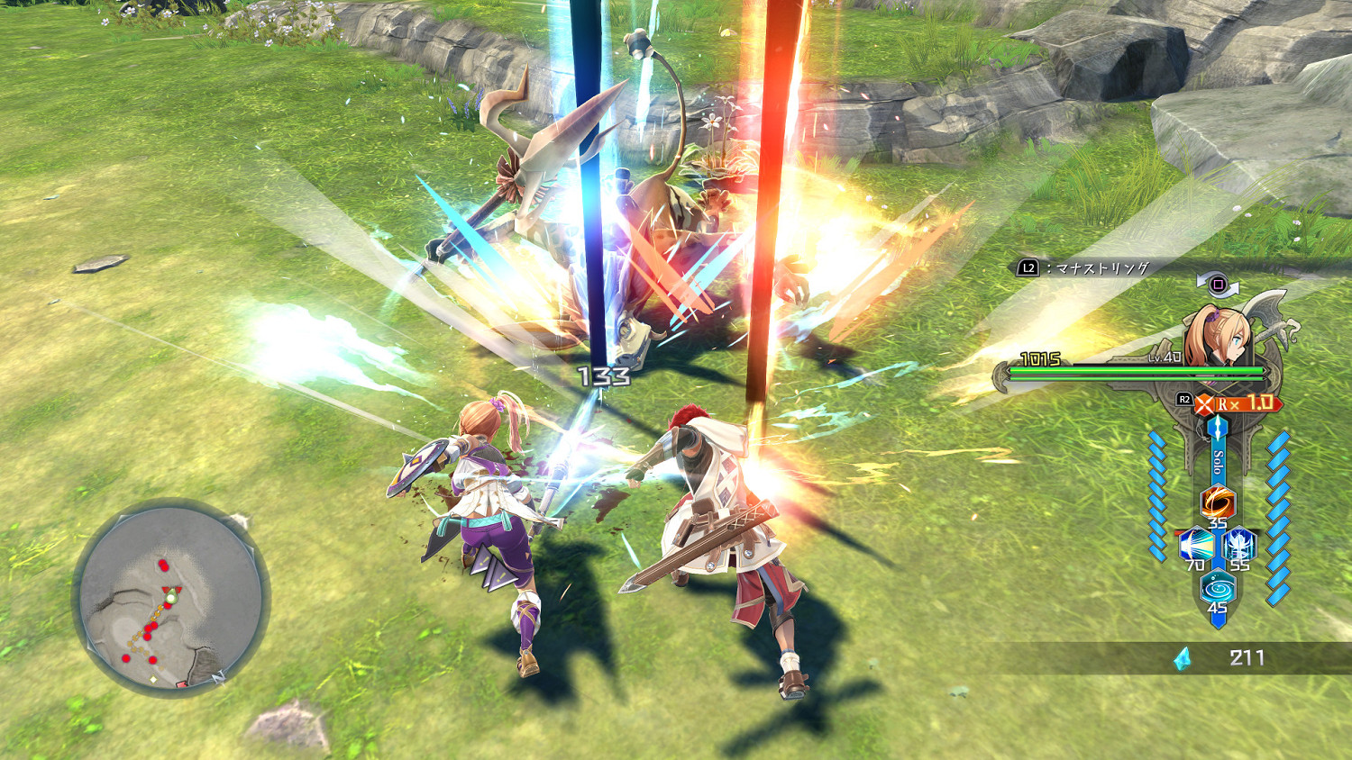 《伊蘇10》新遊戲截圖 展示重要系統“瑪娜感應”！