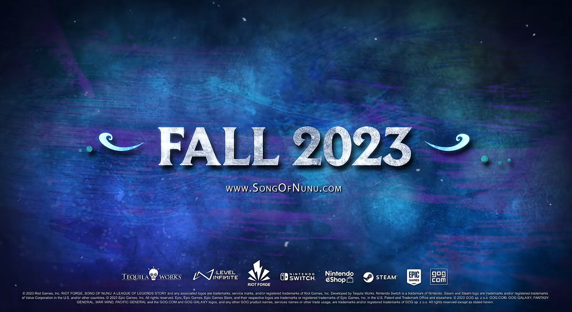 GC23:《聯盟外傳:努努之歌》全新預告片公布! GC23:《聯盟外傳:努努之歌》全新預告片公布!