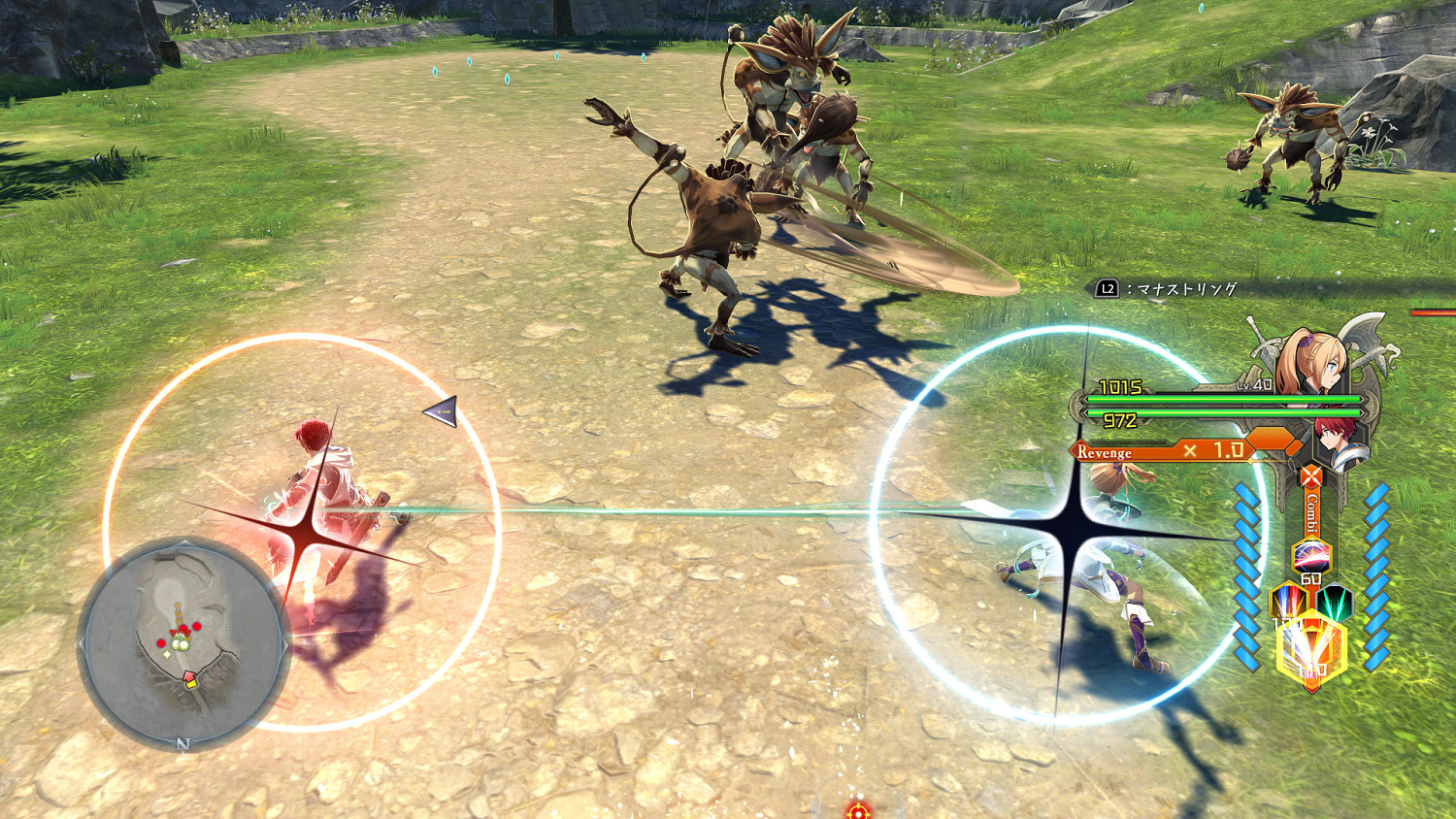 《伊蘇10》新遊戲截圖 展示重要系統“瑪娜感應”！