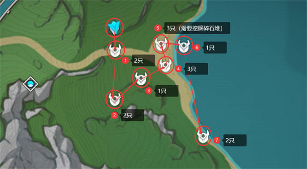 《原神》原海異種怎麽收集？原海異種收集方法