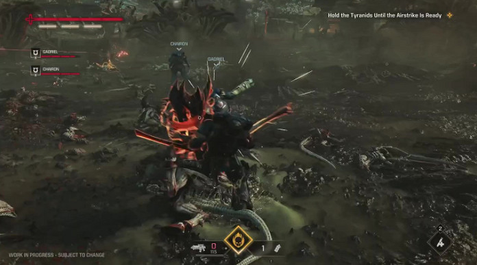 GC23：《戰鎚40K：星際戰士2》實機展示 預計冬季發售