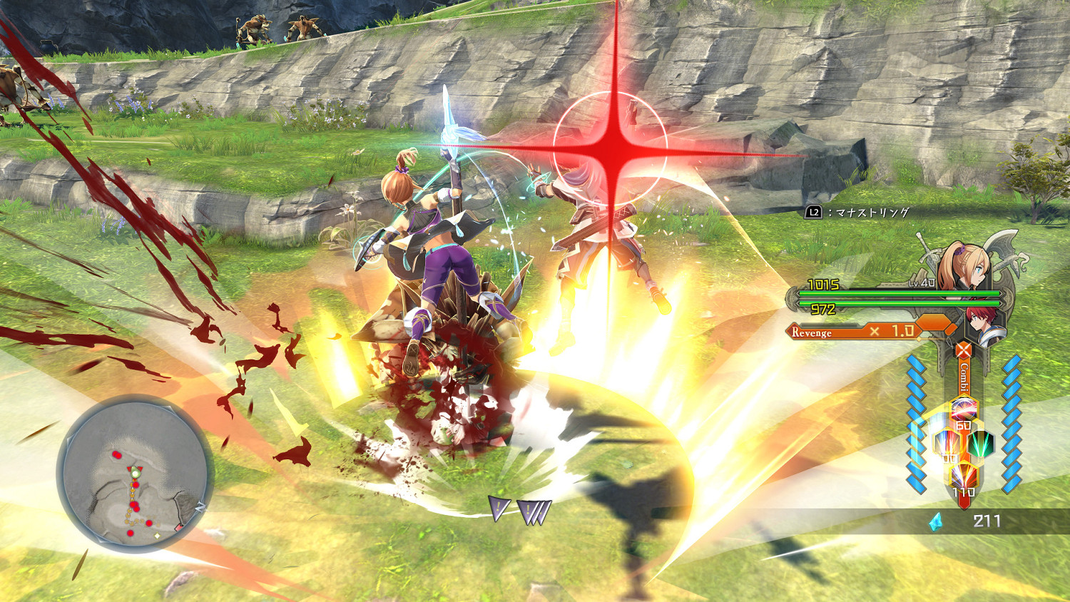 《伊蘇10》新遊戲截圖 展示重要系統“瑪娜感應”！