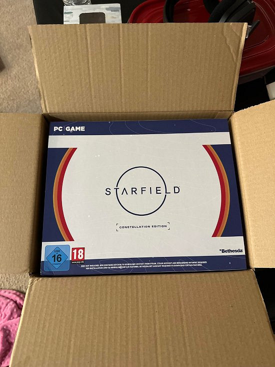 已有玩家提前收到《星空》星座版 但遊戲仍無法解鎖