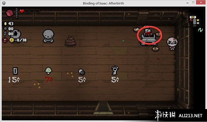 《以撒的結合：胎衣》貪婪模式種子無線刷道具方法