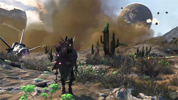 《無人深空》免費更新“回聲”預告:新增機器人種族 《無人深空》免費更新“回聲”預告:新增機器人種族