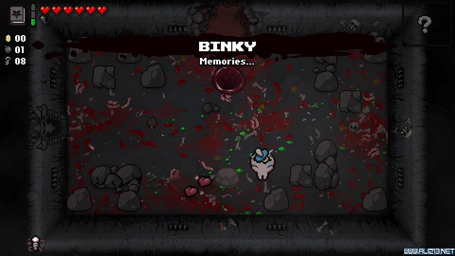 《以撒的結合：胎衣》部分新增道具一覽