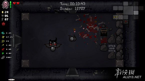 《以撒的結合：胎衣》新地形特點解析攻略