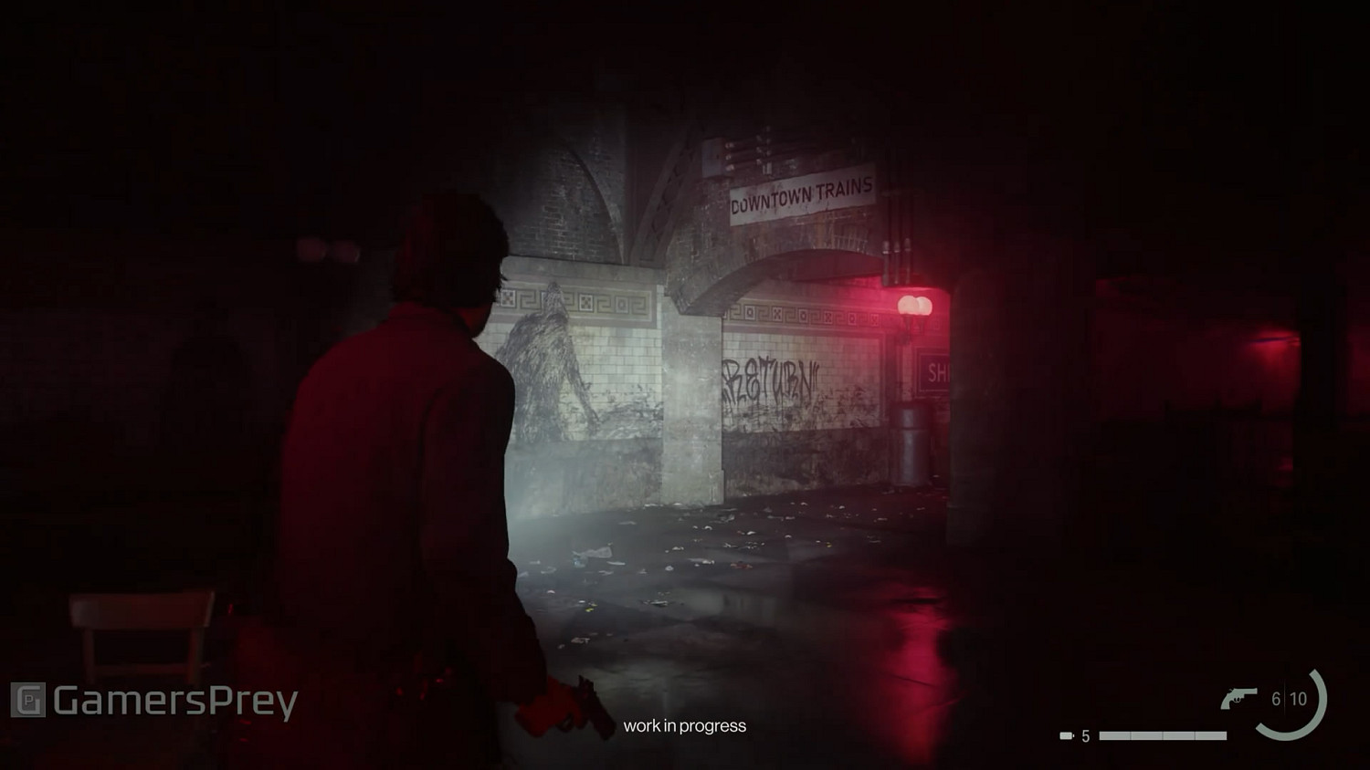 《心靈殺手2》14分鐘試玩展示:展示噩夢般的黑暗世界 《心靈殺手2》14分鐘試玩展示:展示噩夢般的黑暗世界