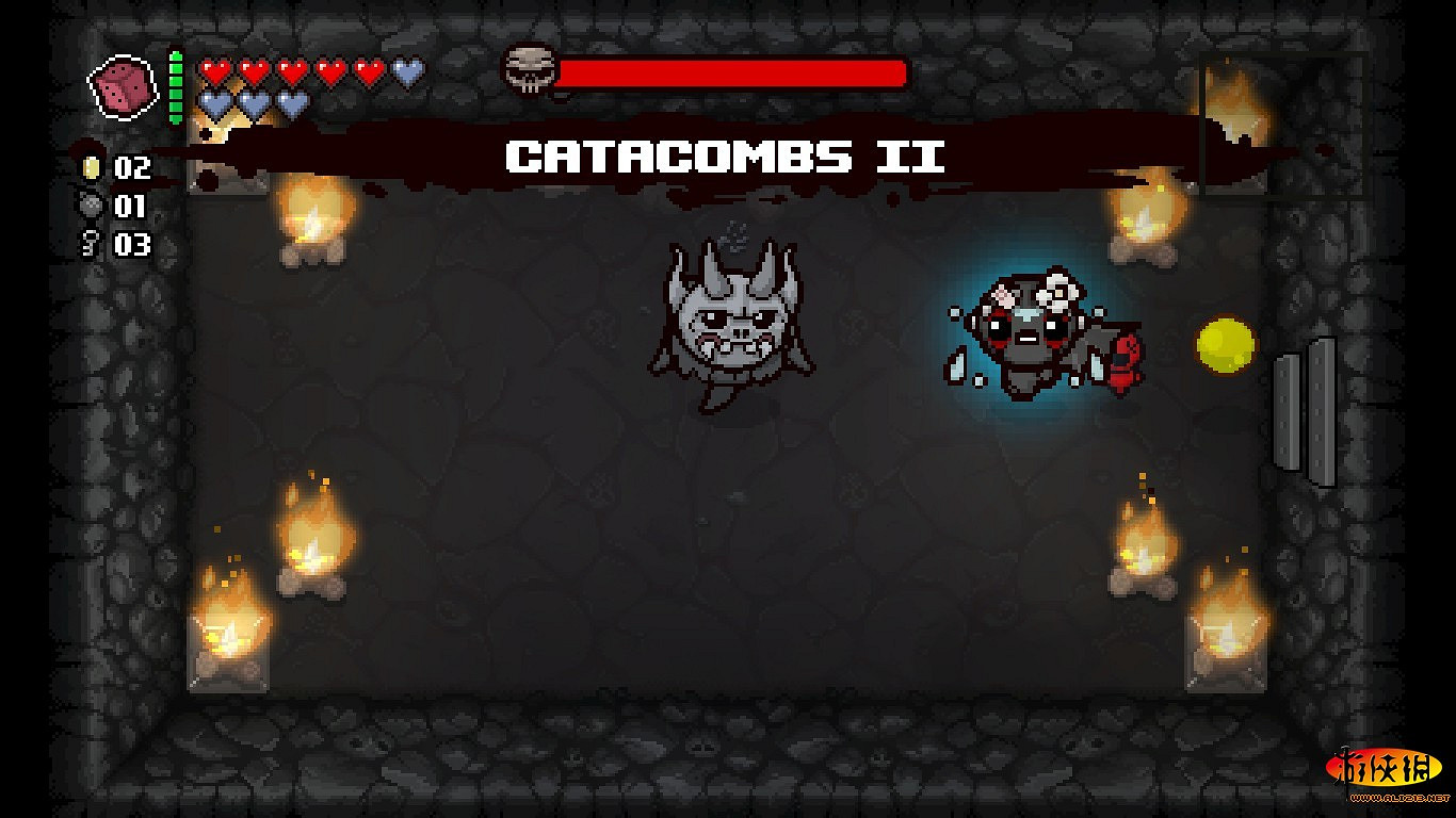 《以撒的結合：重生》究極惡魔房搶劫法圖文攻略解析