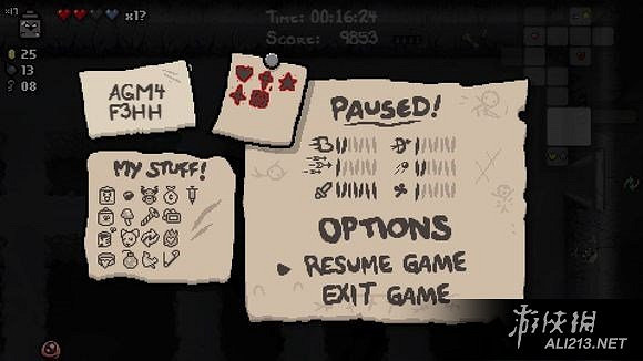 《以撒的結合：胎衣》後期部分新道具及種子解析