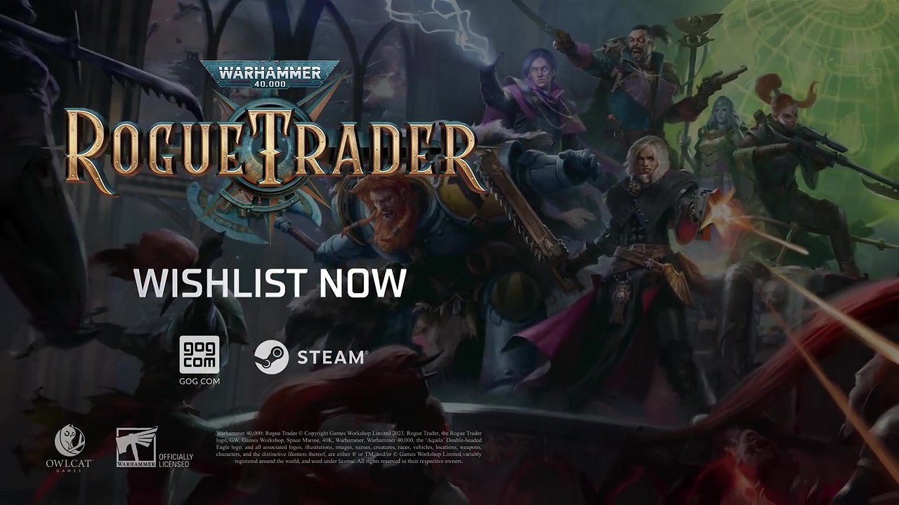 角色扮演遊戲《戰鎚40K:行商浪人》夥伴預告公布! 角色扮演遊戲《戰鎚40K:行商浪人》夥伴預告公布!