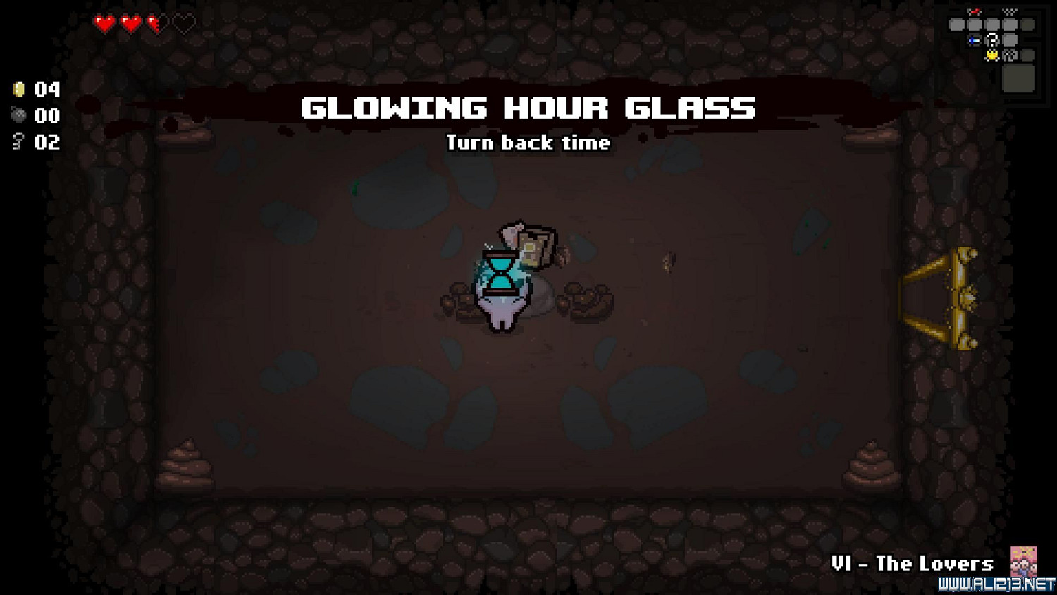 《以撒的結合：胎衣》部分新增道具一覽