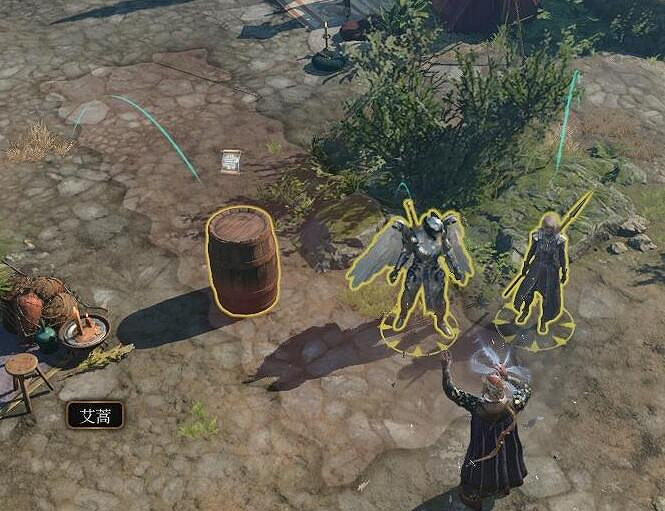 《柏德之門3》法師二環法術推薦 法師二環好用法術有哪些？