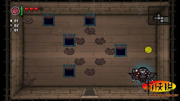 《以撒的結合：重生》究極惡魔房搶劫法圖文攻略解析