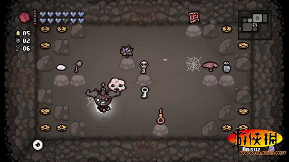 《以撒的結合：重生》究極惡魔房搶劫法圖文攻略解析