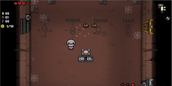 《以撒的結合：胎衣》貪婪模式玩法解析攻略